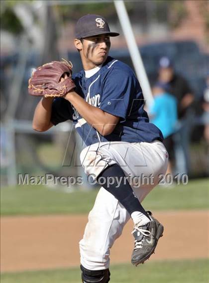 Thumbnail 2 in St Paul vs La Canada (CIF SS Playoffs) photogallery.