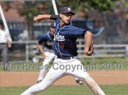 Thumbnail 2 in St Paul vs La Canada (CIF SS Playoffs) photogallery.