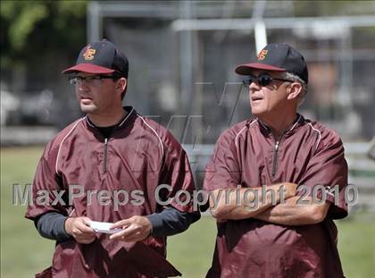 Thumbnail 1 in St Paul vs La Canada (CIF SS Playoffs) photogallery.