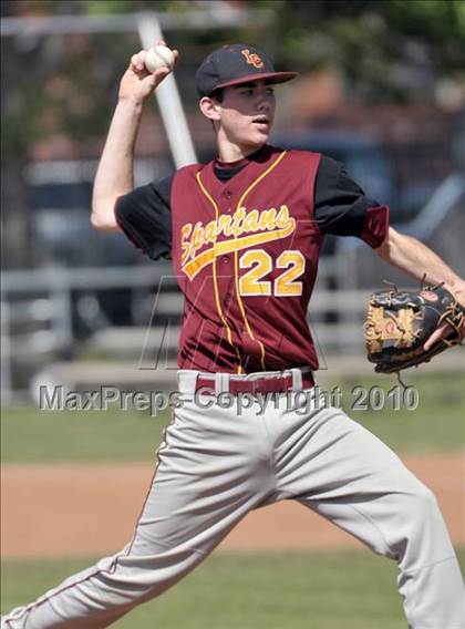 Thumbnail 2 in St Paul vs La Canada (CIF SS Playoffs) photogallery.