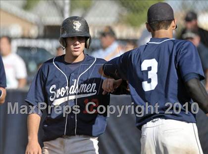 Thumbnail 3 in St Paul vs La Canada (CIF SS Playoffs) photogallery.