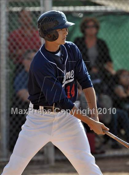 Thumbnail 1 in St Paul vs La Canada (CIF SS Playoffs) photogallery.