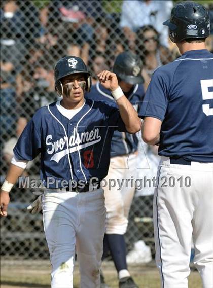 Thumbnail 2 in St Paul vs La Canada (CIF SS Playoffs) photogallery.