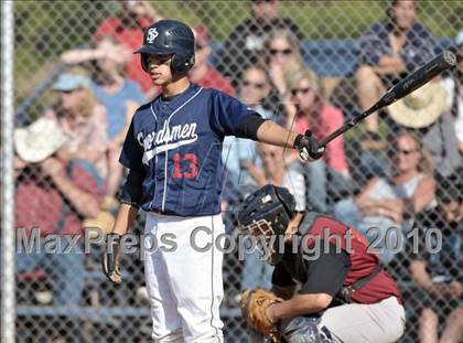 Thumbnail 2 in St Paul vs La Canada (CIF SS Playoffs) photogallery.