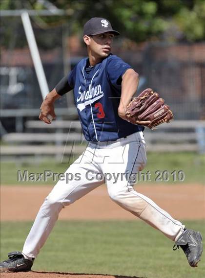 Thumbnail 1 in St Paul vs La Canada (CIF SS Playoffs) photogallery.