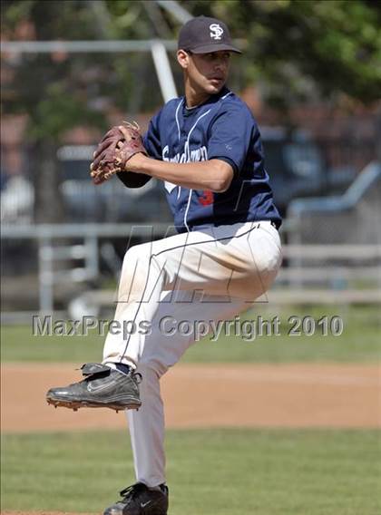 Thumbnail 1 in St Paul vs La Canada (CIF SS Playoffs) photogallery.