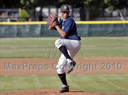 Thumbnail 1 in St Paul vs La Canada (CIF SS Playoffs) photogallery.