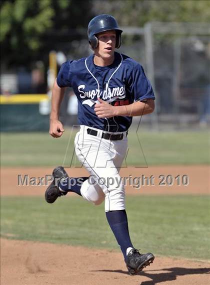 Thumbnail 1 in St Paul vs La Canada (CIF SS Playoffs) photogallery.