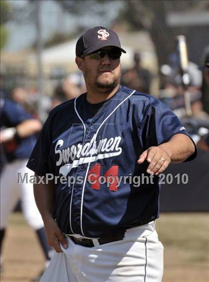 Thumbnail 3 in St Paul vs La Canada (CIF SS Playoffs) photogallery.