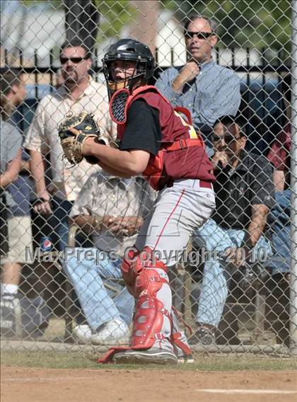 Thumbnail 1 in St Paul vs La Canada (CIF SS Playoffs) photogallery.
