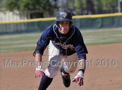 Thumbnail 3 in St Paul vs La Canada (CIF SS Playoffs) photogallery.