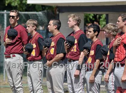 Thumbnail 1 in St Paul vs La Canada (CIF SS Playoffs) photogallery.