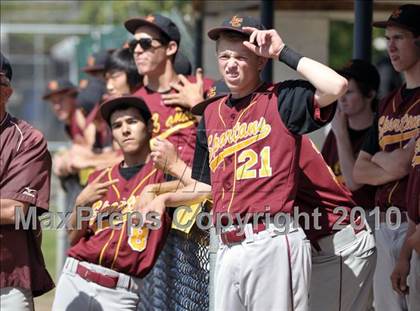 Thumbnail 3 in St Paul vs La Canada (CIF SS Playoffs) photogallery.