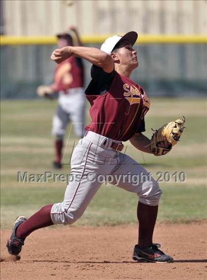 Thumbnail 1 in St Paul vs La Canada (CIF SS Playoffs) photogallery.