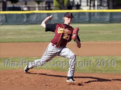 Thumbnail 3 in St Paul vs La Canada (CIF SS Playoffs) photogallery.