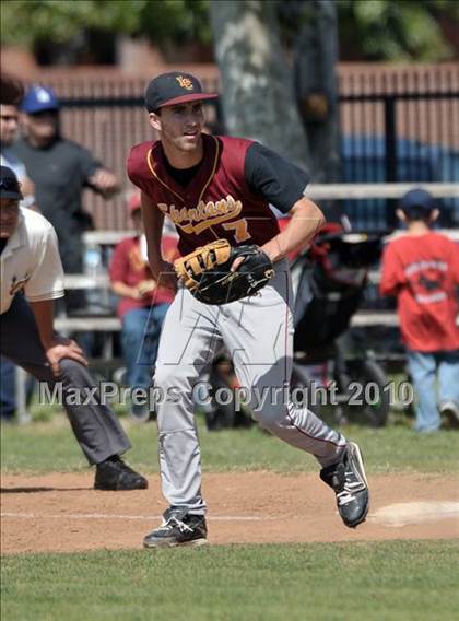 Thumbnail 1 in St Paul vs La Canada (CIF SS Playoffs) photogallery.