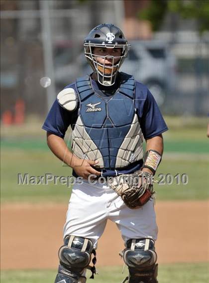Thumbnail 1 in St Paul vs La Canada (CIF SS Playoffs) photogallery.