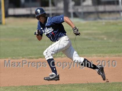 Thumbnail 1 in St Paul vs La Canada (CIF SS Playoffs) photogallery.