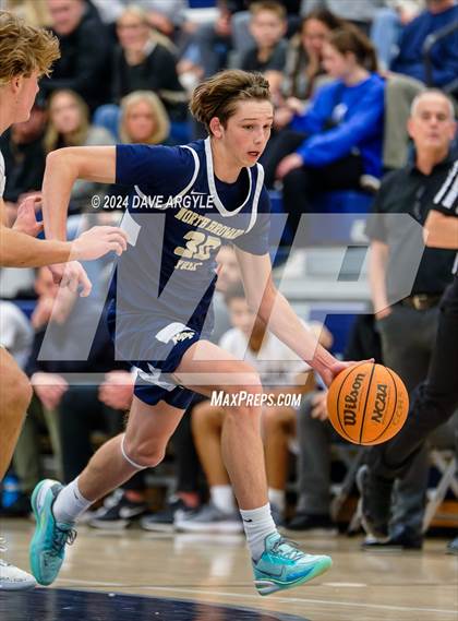 Thumbnail 2 in North Broward Prep @ Corner Canyon (Tournament of Champions) photogallery.