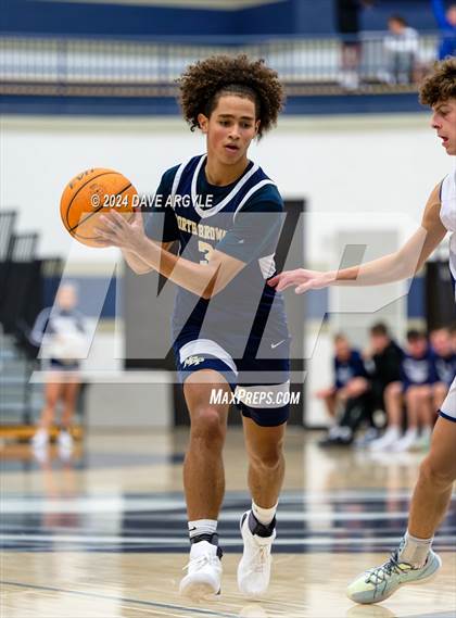Thumbnail 2 in North Broward Prep @ Corner Canyon (Tournament of Champions) photogallery.