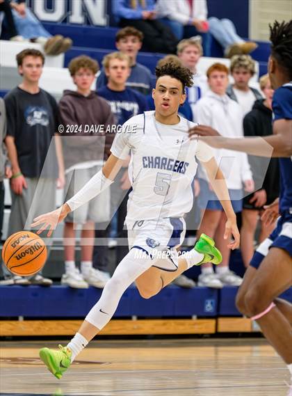 Thumbnail 2 in North Broward Prep @ Corner Canyon (Tournament of Champions) photogallery.