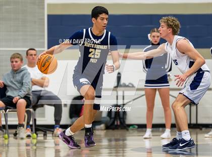 Thumbnail 2 in North Broward Prep @ Corner Canyon (Tournament of Champions) photogallery.