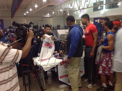 Thumbnail 3 in DeMatha TOC Ceremony photogallery.