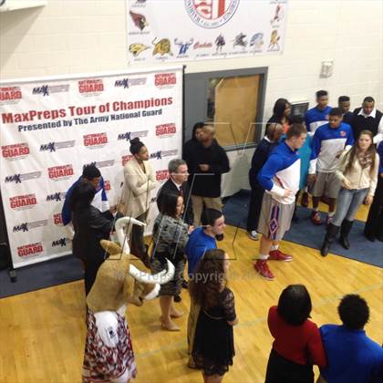 Thumbnail 2 in DeMatha TOC Ceremony photogallery.