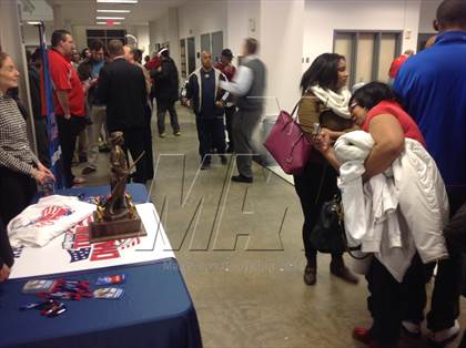 Thumbnail 2 in DeMatha TOC Ceremony photogallery.