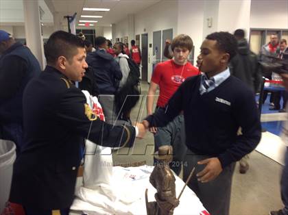 Thumbnail 2 in DeMatha TOC Ceremony photogallery.