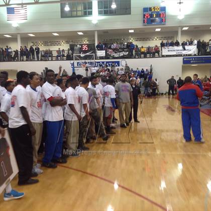 Thumbnail 2 in DeMatha TOC Ceremony photogallery.