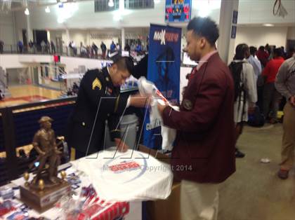 Thumbnail 3 in DeMatha TOC Ceremony photogallery.