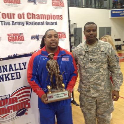 Thumbnail 3 in DeMatha TOC Ceremony photogallery.
