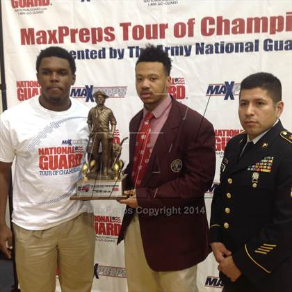 Thumbnail 1 in DeMatha TOC Ceremony photogallery.