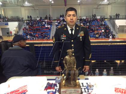 Thumbnail 2 in DeMatha TOC Ceremony photogallery.