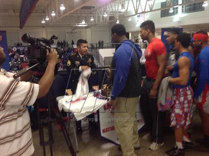Thumbnail 1 in DeMatha TOC Ceremony photogallery.