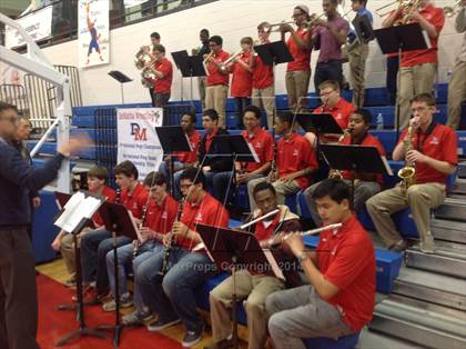 Thumbnail 1 in DeMatha TOC Ceremony photogallery.