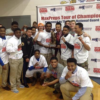 Thumbnail 3 in DeMatha TOC Ceremony photogallery.