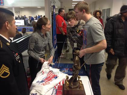 Thumbnail 2 in DeMatha TOC Ceremony photogallery.