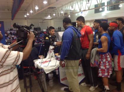 Thumbnail 2 in DeMatha TOC Ceremony photogallery.