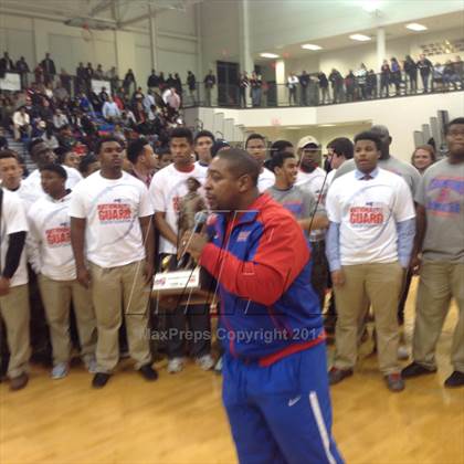 Thumbnail 2 in DeMatha TOC Ceremony photogallery.
