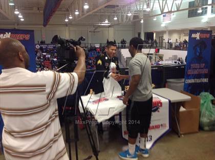 Thumbnail 1 in DeMatha TOC Ceremony photogallery.