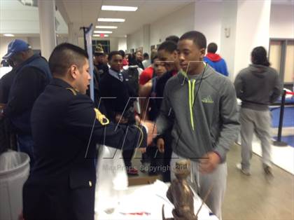 Thumbnail 1 in DeMatha TOC Ceremony photogallery.