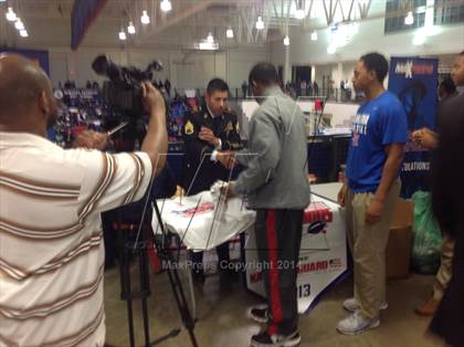 Thumbnail 2 in DeMatha TOC Ceremony photogallery.