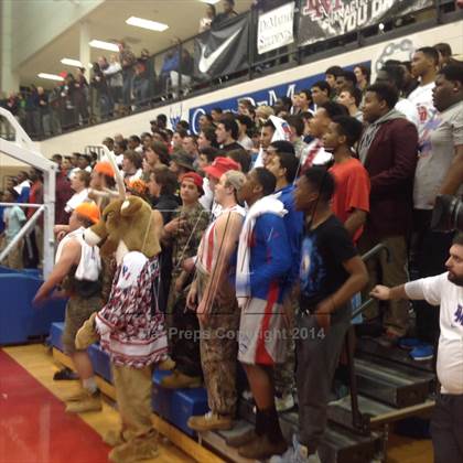 Thumbnail 2 in DeMatha TOC Ceremony photogallery.