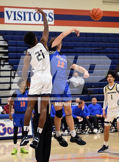 Thumbnail 2 in Calvary Christian Academy @ Bishop Gorman (Tarkanian Classic) photogallery.