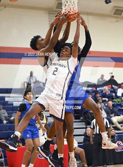 Thumbnail 1 in Calvary Christian Academy @ Bishop Gorman (Tarkanian Classic) photogallery.