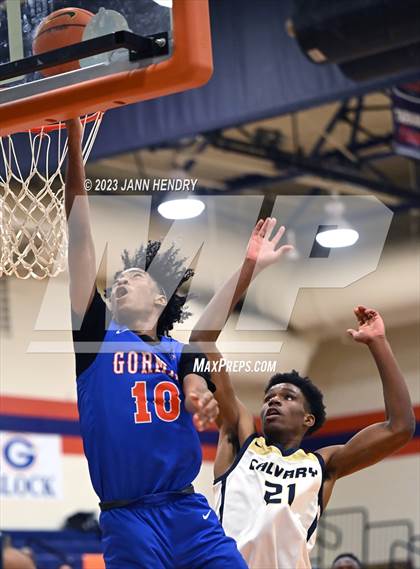Thumbnail 1 in Calvary Christian Academy @ Bishop Gorman (Tarkanian Classic) photogallery.