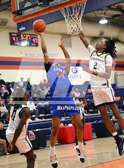 Thumbnail 2 in Calvary Christian Academy @ Bishop Gorman (Tarkanian Classic) photogallery.