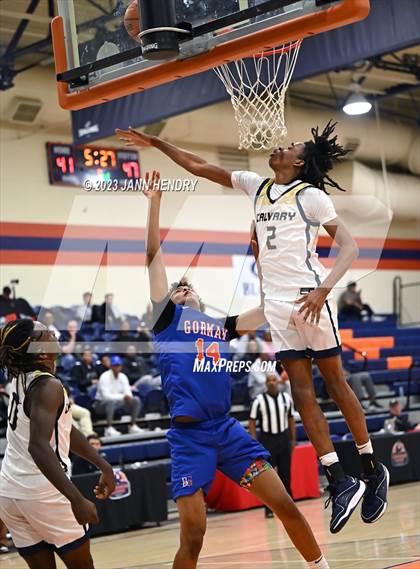 Thumbnail 3 in Calvary Christian Academy @ Bishop Gorman (Tarkanian Classic) photogallery.